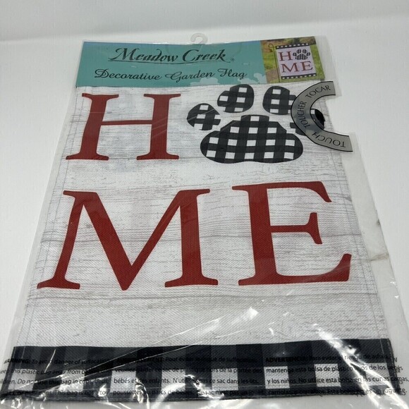 GARDEN FLAG DOG GARDEN FLAG CAT GARDEN FLAG NEW HOME FLAG - Picture 2 of 3
